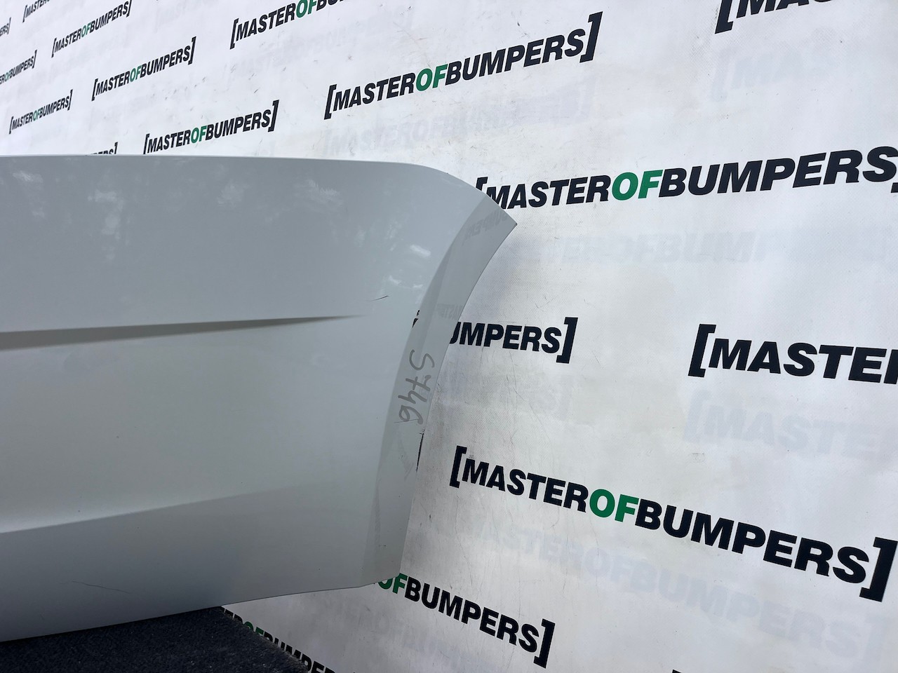 Skoda Octavia Se Estate Only Mk2 Lift 2017-2020 Rear Bumper 4 Pdc Genuine [s746]