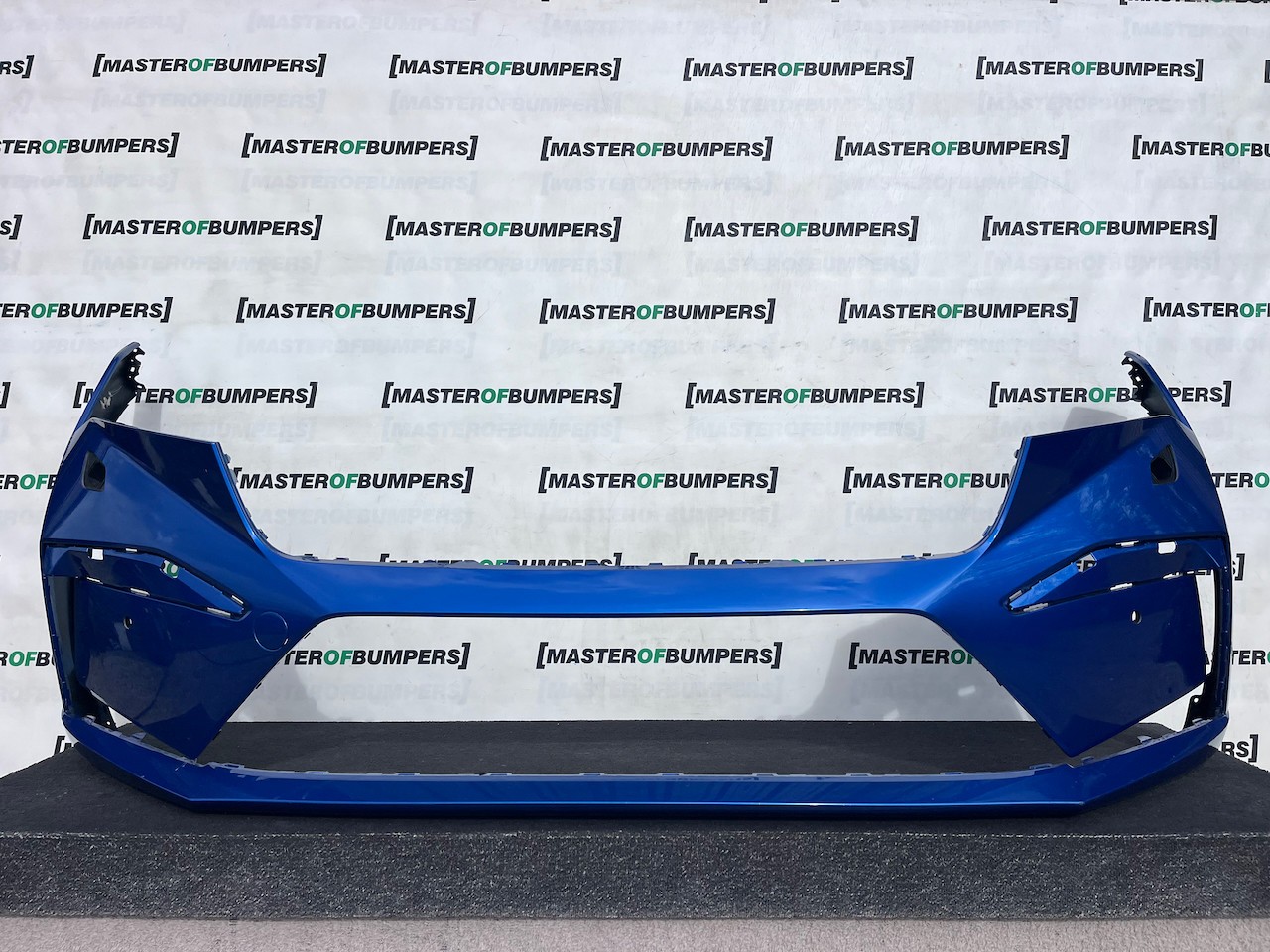 Skoda Enyaq Sport Line Electric 2021-2024 Front Bumper 4 Pdc Jets Genuine [s746]