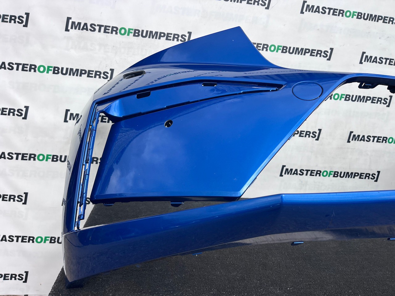 Skoda Enyaq Sport Line Electric 2021-2024 Front Bumper 4 Pdc Jets Genuine [s746]