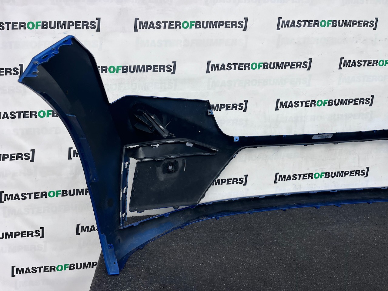 Skoda Enyaq Sport Line Electric 2021-2024 Front Bumper 4 Pdc Jets Genuine [s746]