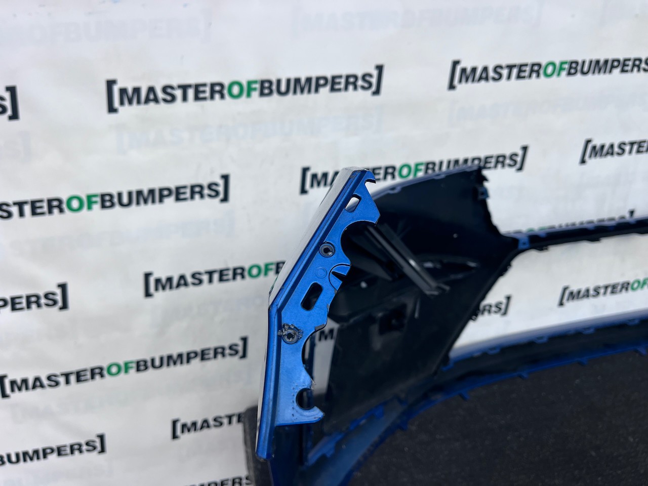 Skoda Enyaq Sport Line Electric 2021-2024 Front Bumper 4 Pdc Jets Genuine [s746]