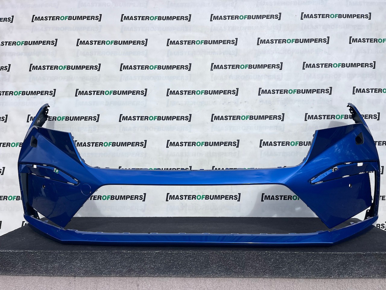 Skoda Enyaq Sport Line Electric 2021-2024 Front Bumper 4 Pdc Jets Genuine [s746]