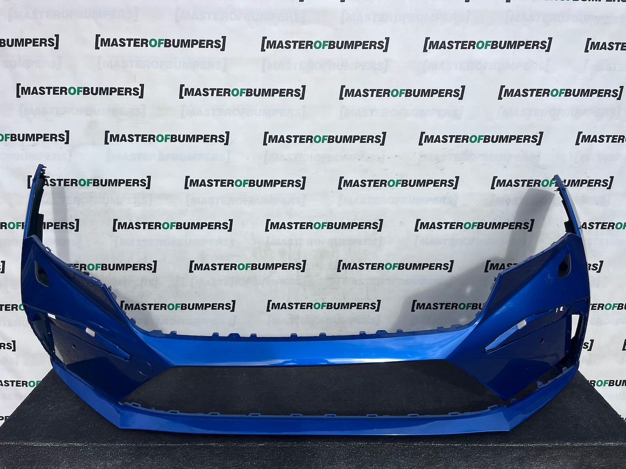 Skoda Enyaq Sport Line Electric 2021-2024 Front Bumper 4 Pdc Jets Genuine [s746]