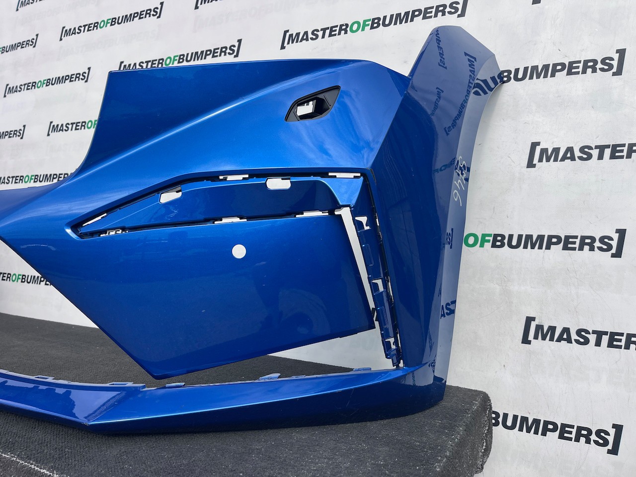 Skoda Enyaq Sport Line Electric 2021-2024 Front Bumper 4 Pdc Jets Genuine [s746]