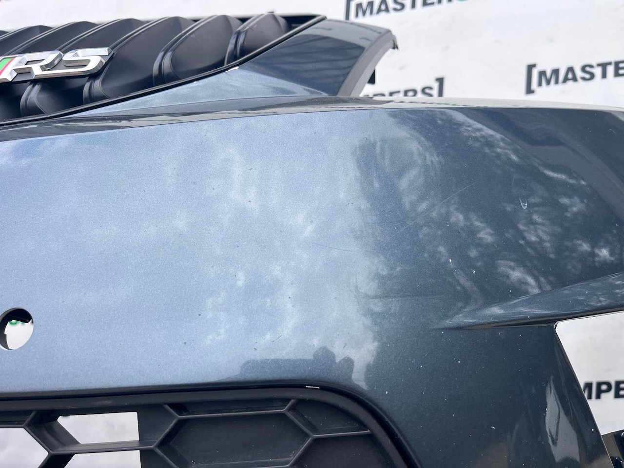 Skoda Octavia Vrs Mk3 2012-2016 Front Bumper 4 Pdc Jets Genuine [s748]