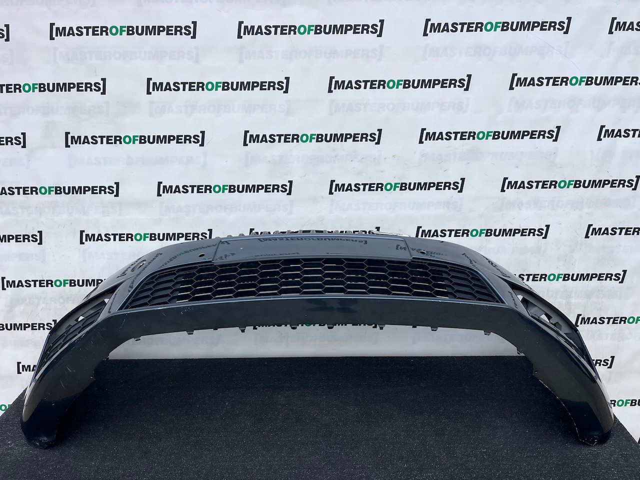 Skoda Octavia Vrs Mk3 2012-2016 Front Bumper 4 Pdc Jets Genuine [s748]