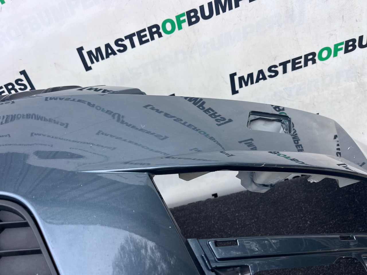 Skoda Octavia Vrs Mk3 2012-2016 Front Bumper 4 Pdc Jets Genuine [s748]
