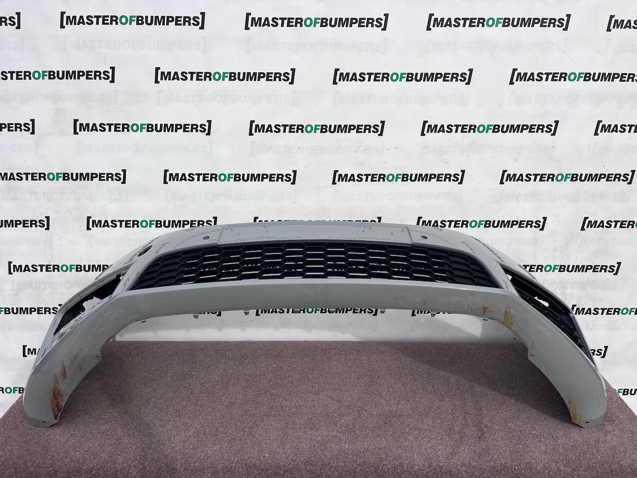 Skoda Octavia Vrs Mk3 Lift 2016-2019 Front Bumper 4 Pdc +jets Genuine [s750]
