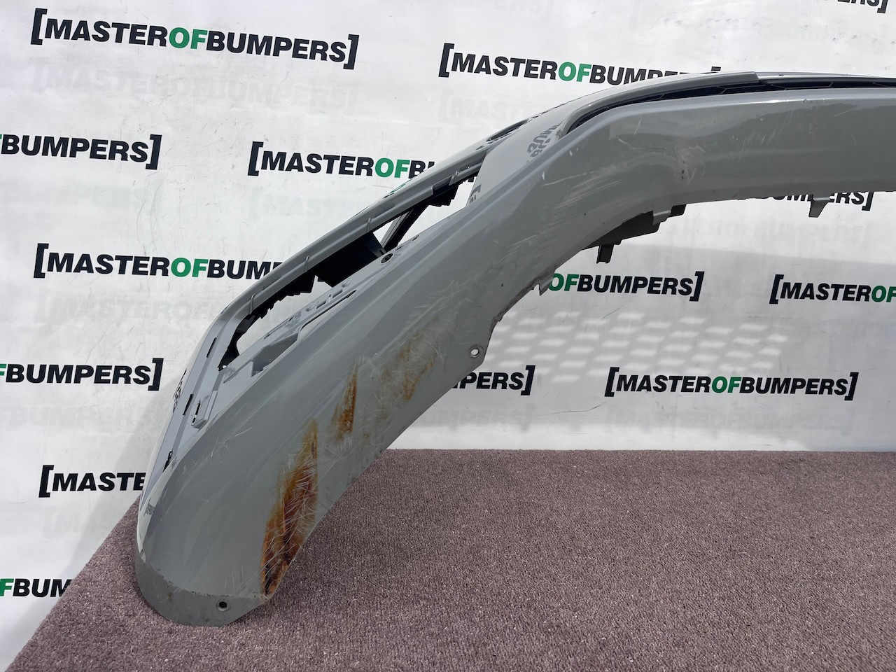 Skoda Octavia Vrs Mk3 Lift 2016-2019 Front Bumper 4 Pdc +jets Genuine [s750]