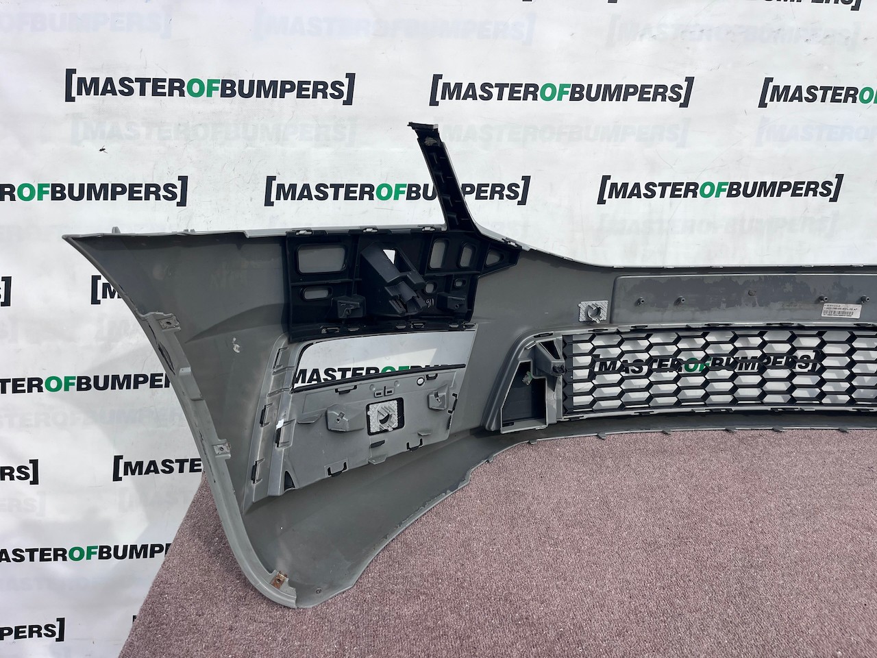 Skoda Octavia Vrs Mk3 Lift 2016-2019 Front Bumper 4 Pdc +jets Genuine [s750]