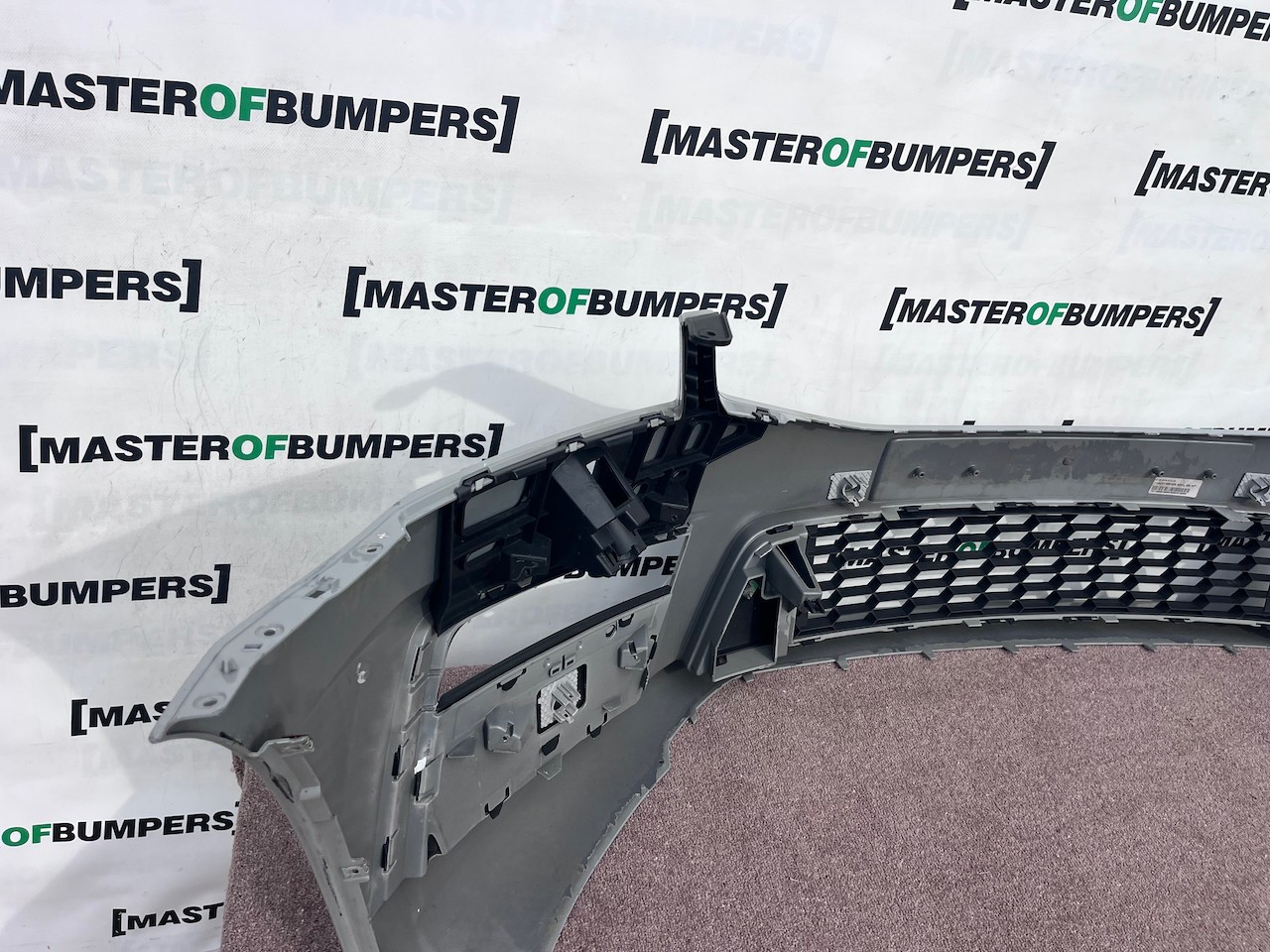 Skoda Octavia Vrs Mk3 Lift 2016-2019 Front Bumper 4 Pdc +jets Genuine [s750]
