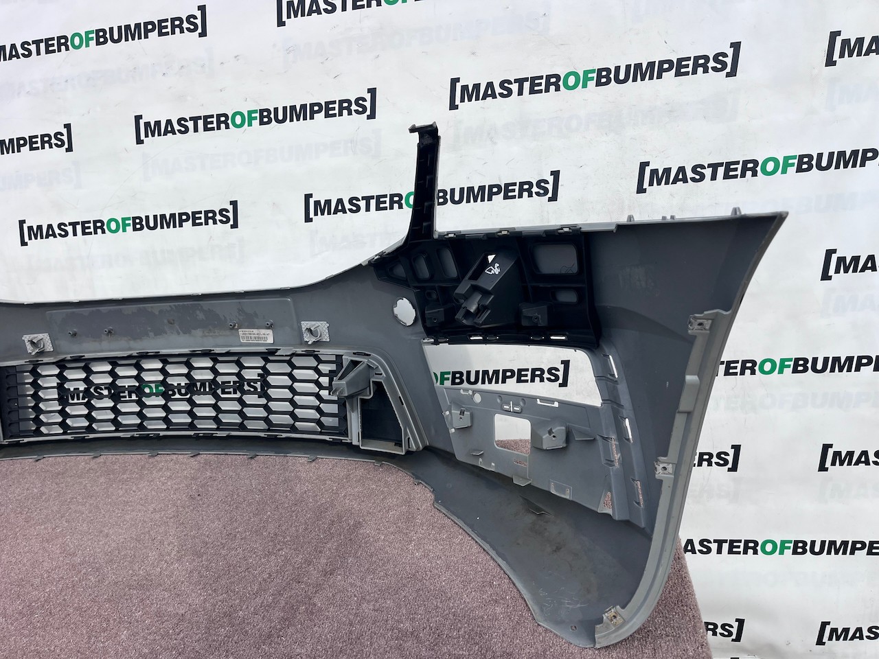 Skoda Octavia Vrs Mk3 Lift 2016-2019 Front Bumper 4 Pdc +jets Genuine [s750]