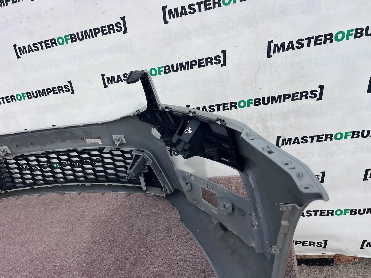 Skoda Octavia Vrs Mk3 Lift 2016-2019 Front Bumper 4 Pdc +jets Genuine [s750]
