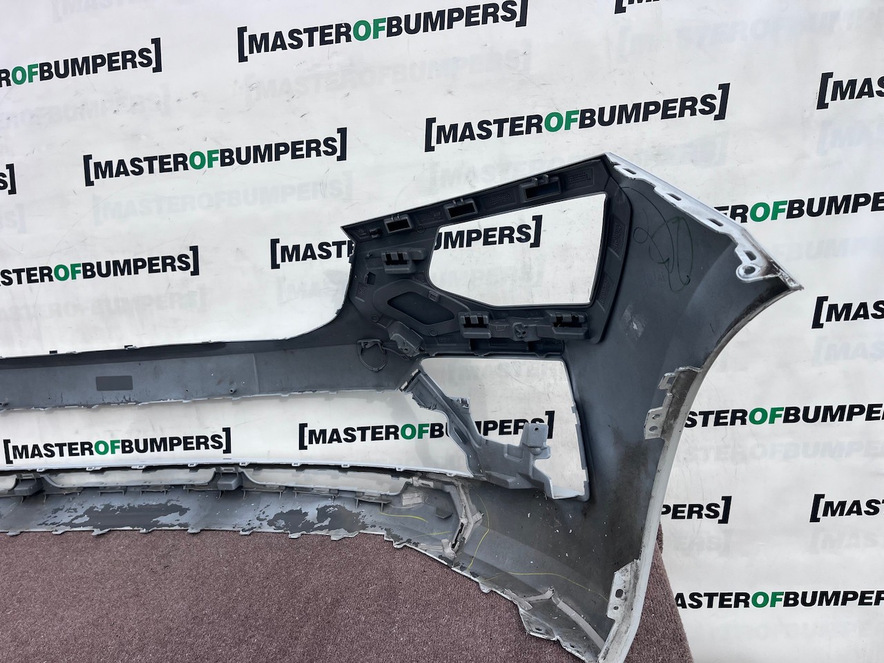Skoda Kamiq Se Monte Carlo Lift Hatchback 2024-2027 Front Bumper Genuine [s752]