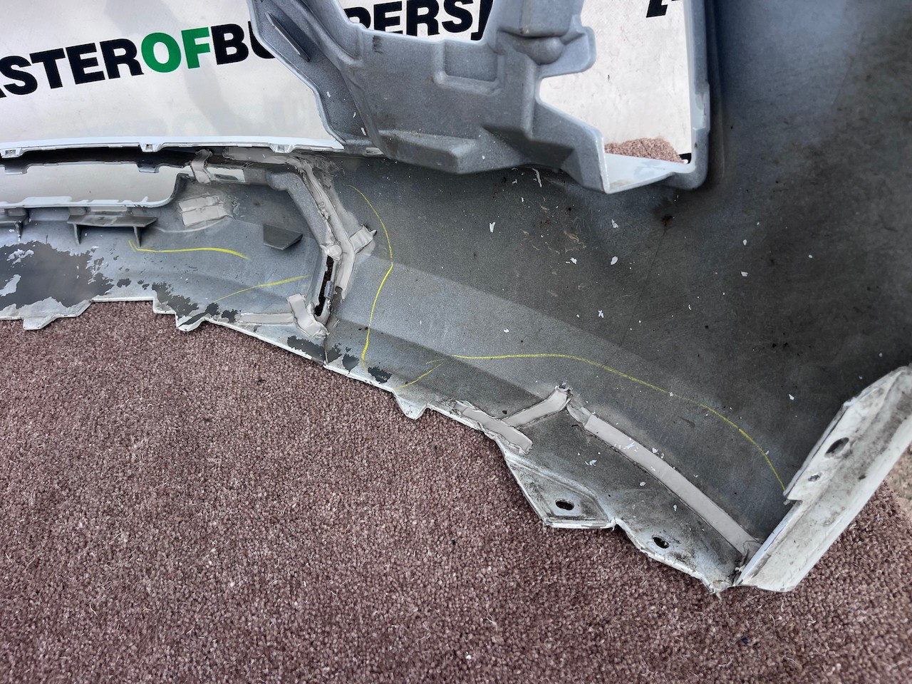 Skoda Kamiq Se Monte Carlo Lift Hatchback 2024-2027 Front Bumper Genuine [s752]