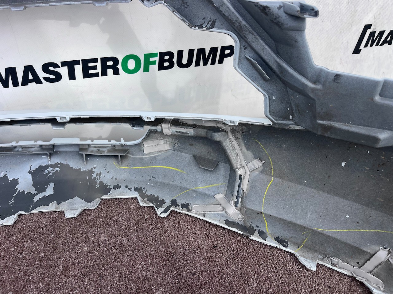 Skoda Kamiq Se Monte Carlo Lift Hatchback 2024-2027 Front Bumper Genuine [s752]
