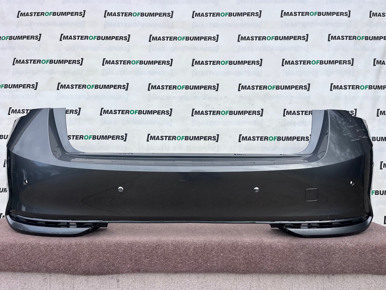 Skoda Octavia Se Saloon Only Mk4 2024-2027 Rear Bumper 4 Pdc Genuine [s754]