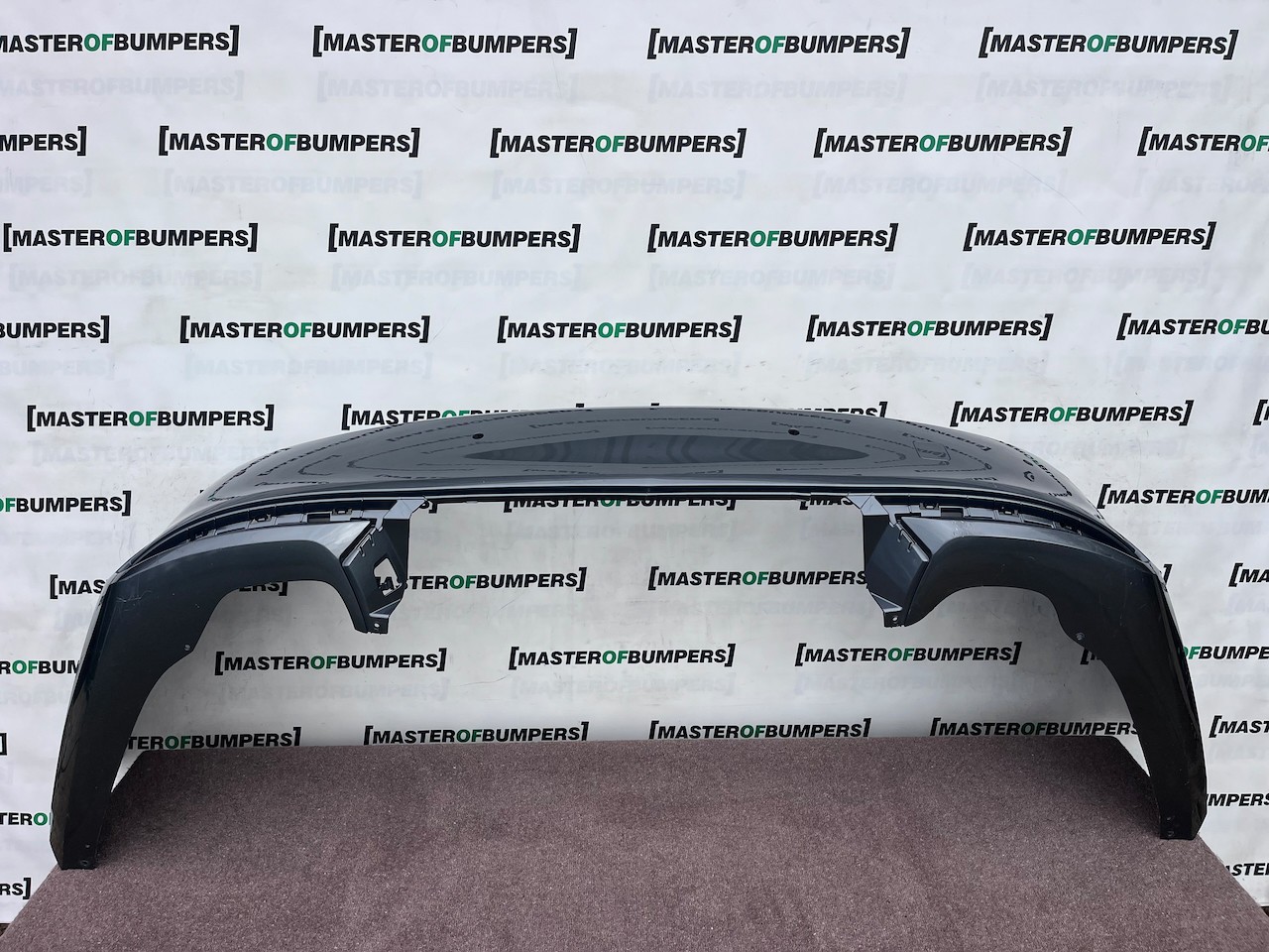 Skoda Octavia Se Saloon Only Mk4 2024-2027 Rear Bumper 4 Pdc Genuine [s754]