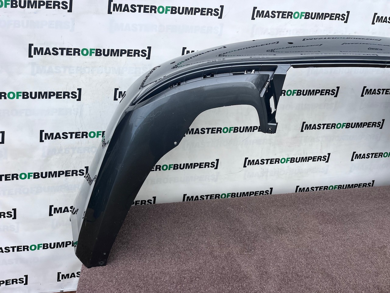 Skoda Octavia Se Saloon Only Mk4 2024-2027 Rear Bumper 4 Pdc Genuine [s754]
