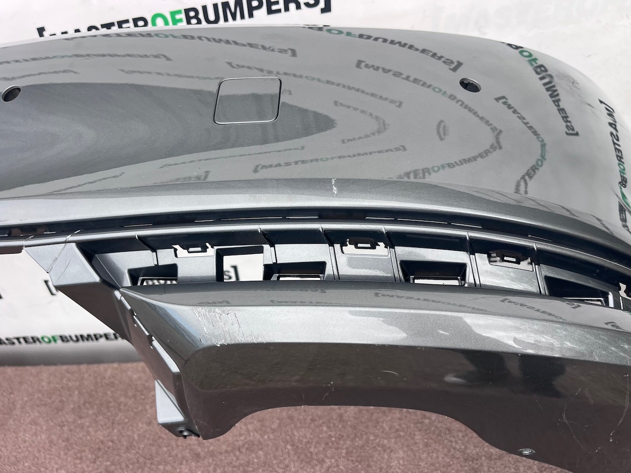 Skoda Octavia Se Saloon Only Mk4 2024-2027 Rear Bumper 4 Pdc Genuine [s754]