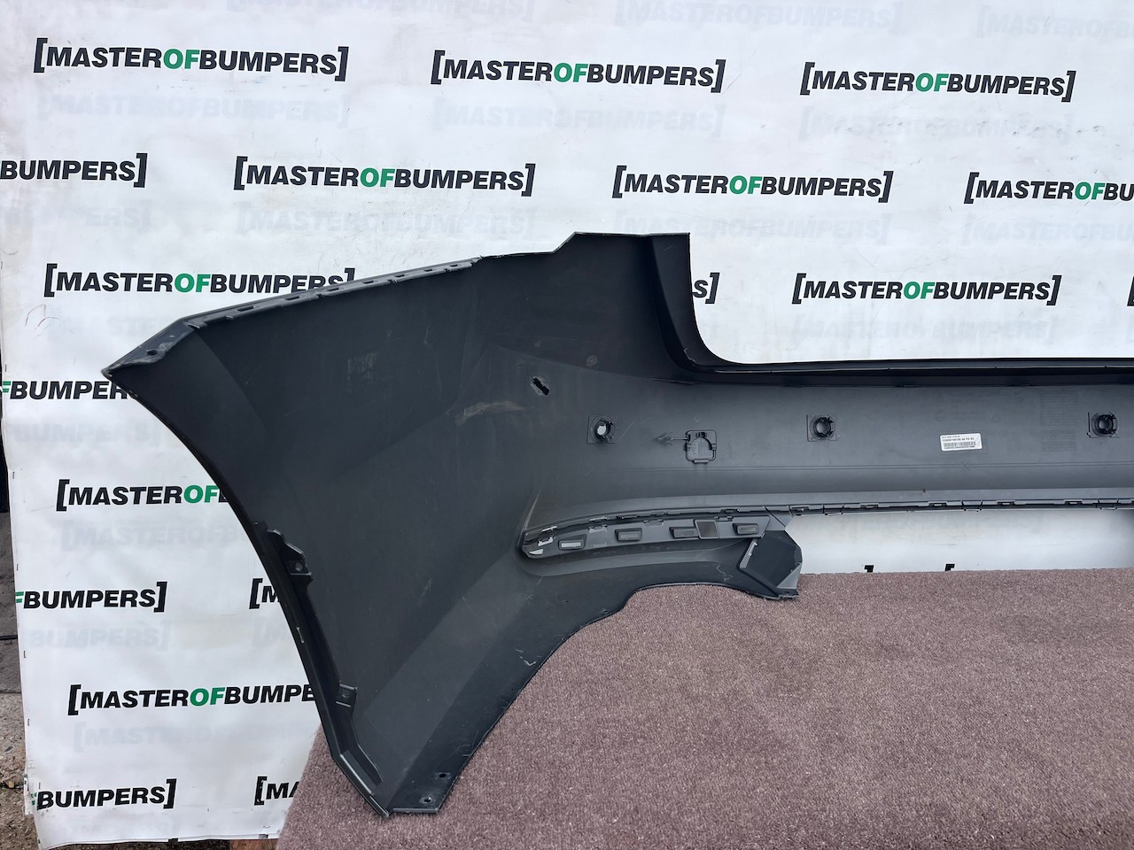 Skoda Octavia Se Saloon Only Mk4 2024-2027 Rear Bumper 4 Pdc Genuine [s754]