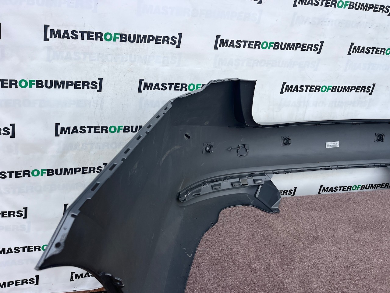 Skoda Octavia Se Saloon Only Mk4 2024-2027 Rear Bumper 4 Pdc Genuine [s754]