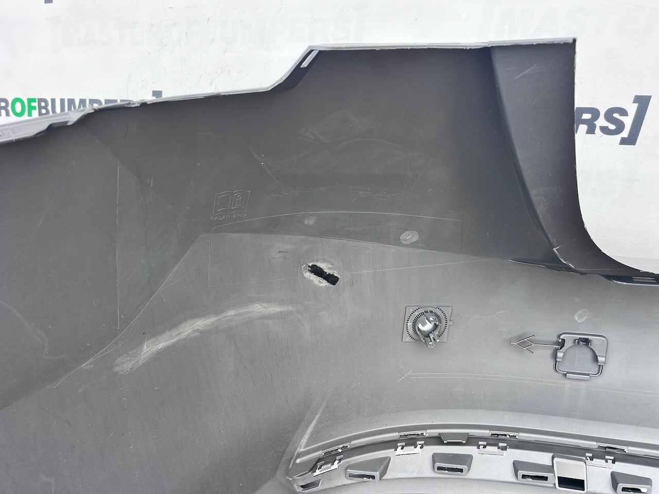 Skoda Octavia Se Saloon Only Mk4 2024-2027 Rear Bumper 4 Pdc Genuine [s754]