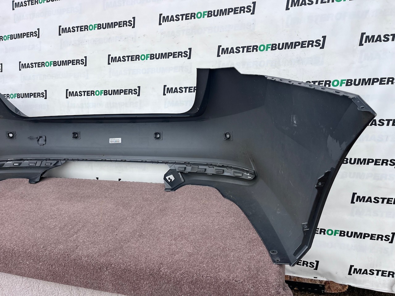 Skoda Octavia Se Saloon Only Mk4 2024-2027 Rear Bumper 4 Pdc Genuine [s754]