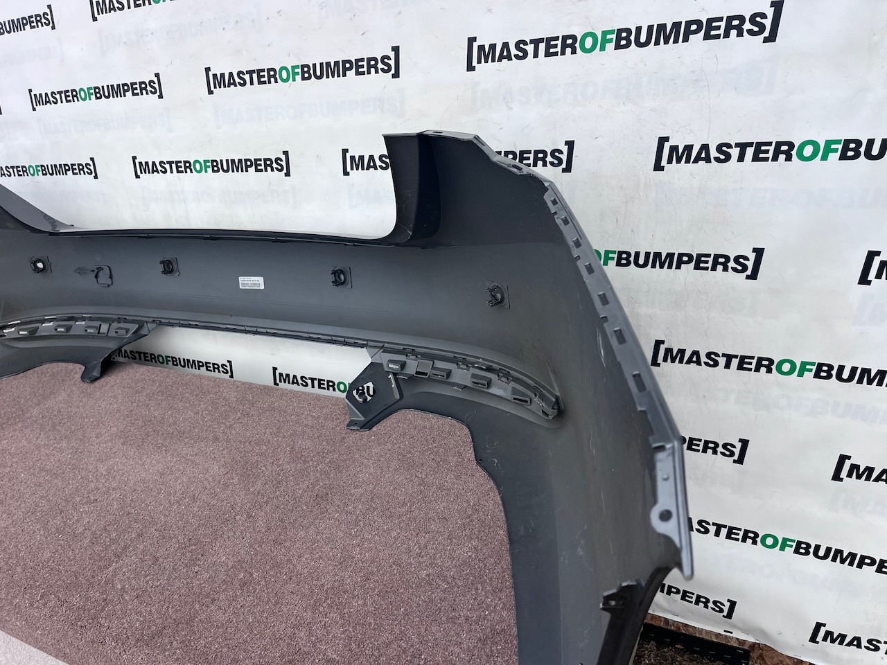 Skoda Octavia Se Saloon Only Mk4 2024-2027 Rear Bumper 4 Pdc Genuine [s754]