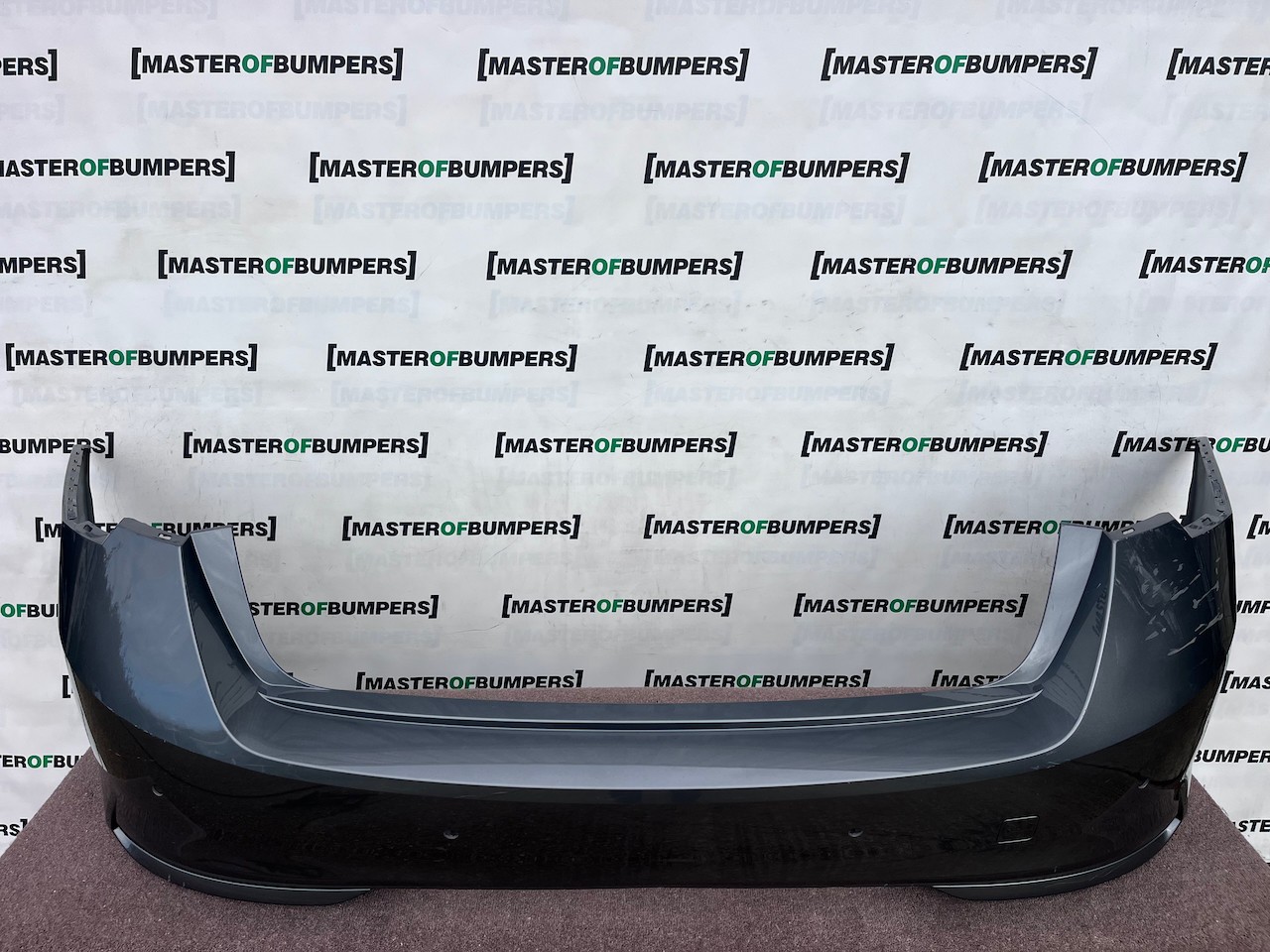 Skoda Octavia Se Saloon Only Mk4 2024-2027 Rear Bumper 4 Pdc Genuine [s754]