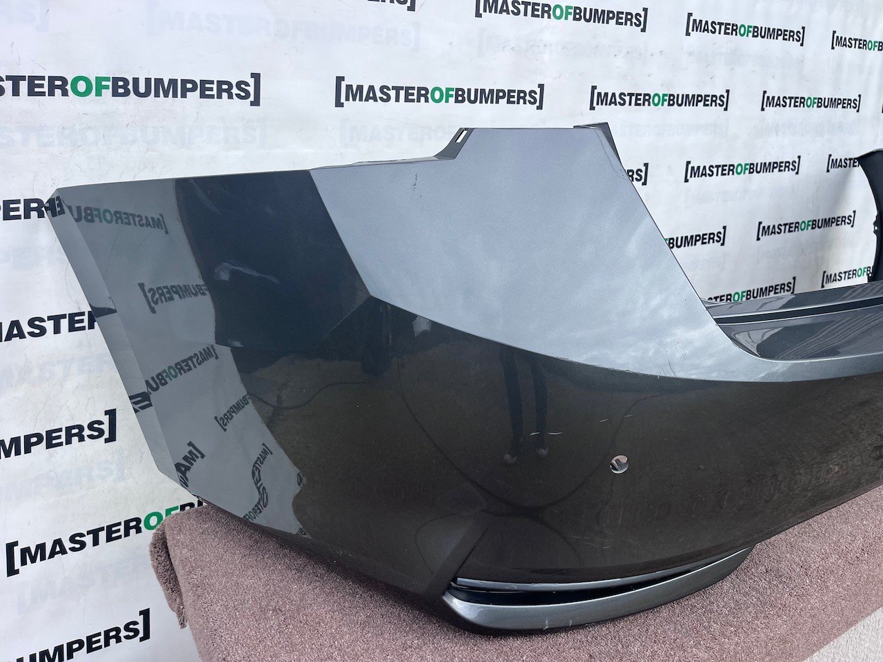 Skoda Octavia Se Saloon Only Mk4 2024-2027 Rear Bumper 4 Pdc Genuine [s754]