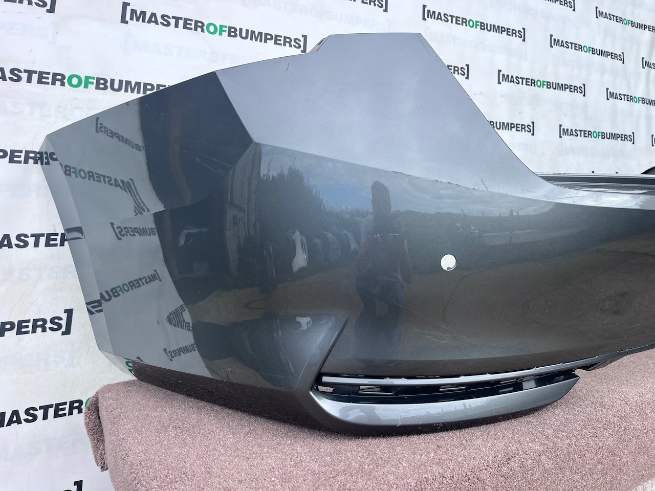 Skoda Octavia Se Saloon Only Mk4 2024-2027 Rear Bumper 4 Pdc Genuine [s754]