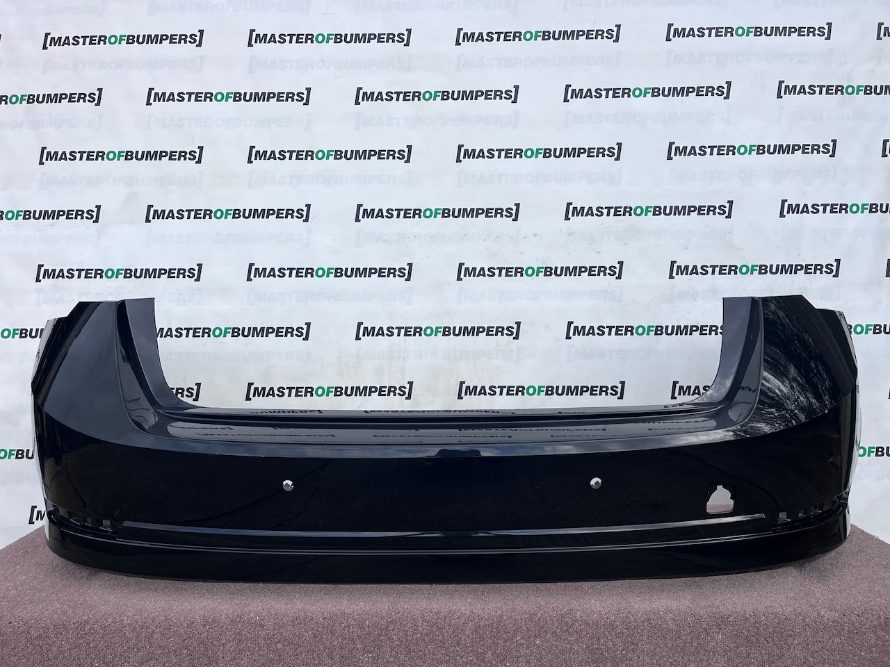 Skoda Octavia Se Saloon Only Mk3 Lift 2020-2024 Rear Bumper 4 Pdc Genuine [s755]