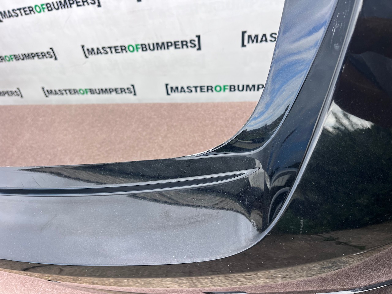 Skoda Octavia Se Saloon Only Mk3 Lift 2020-2024 Rear Bumper 4 Pdc Genuine [s755]