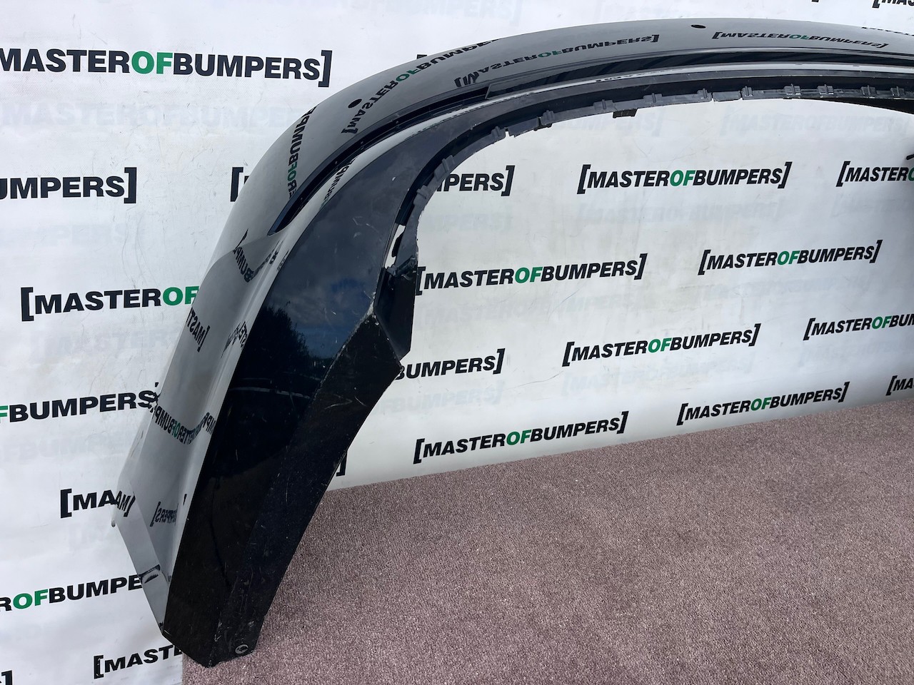 Skoda Octavia Se Saloon Only Mk3 Lift 2020-2024 Rear Bumper 4 Pdc Genuine [s755]