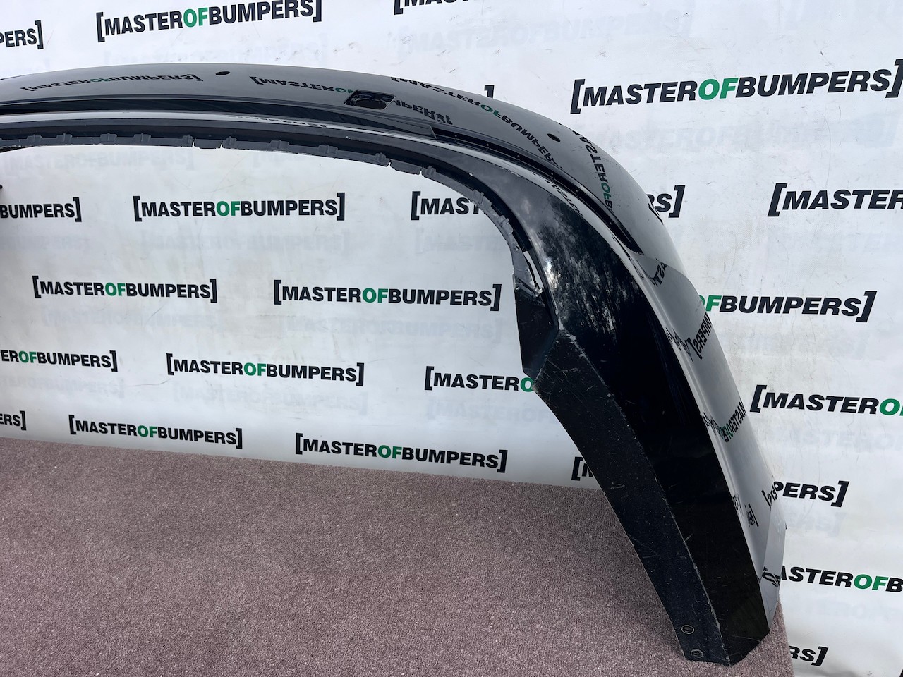 Skoda Octavia Se Saloon Only Mk3 Lift 2020-2024 Rear Bumper 4 Pdc Genuine [s755]