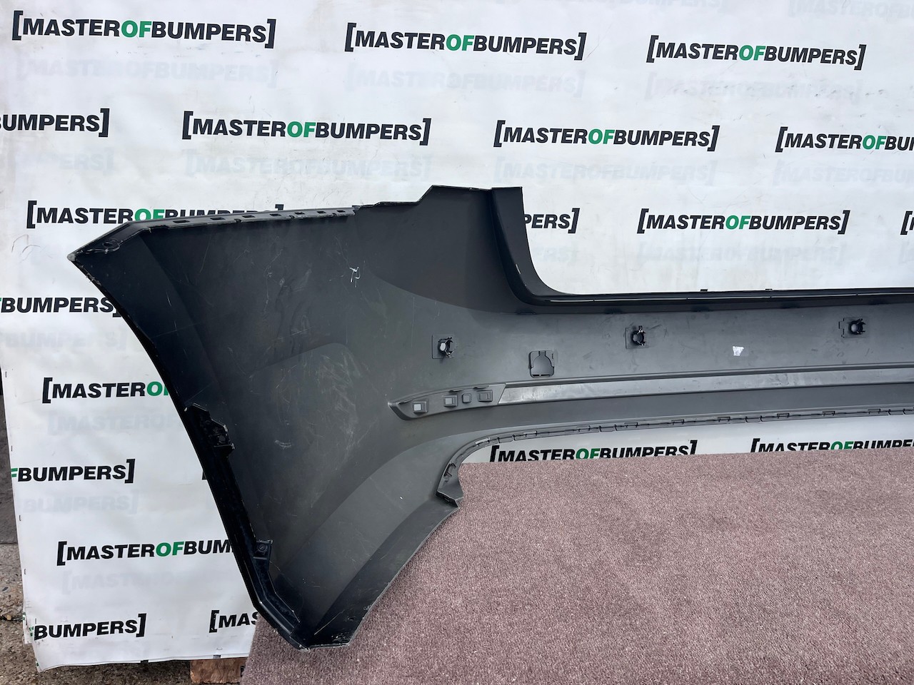 Skoda Octavia Se Saloon Only Mk3 Lift 2020-2024 Rear Bumper 4 Pdc Genuine [s755]