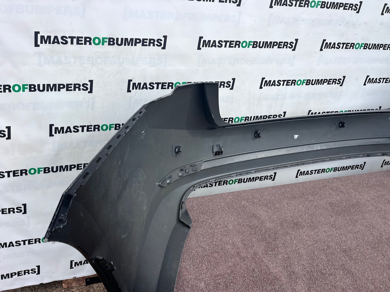 Skoda Octavia Se Saloon Only Mk3 Lift 2020-2024 Rear Bumper 4 Pdc Genuine [s755]