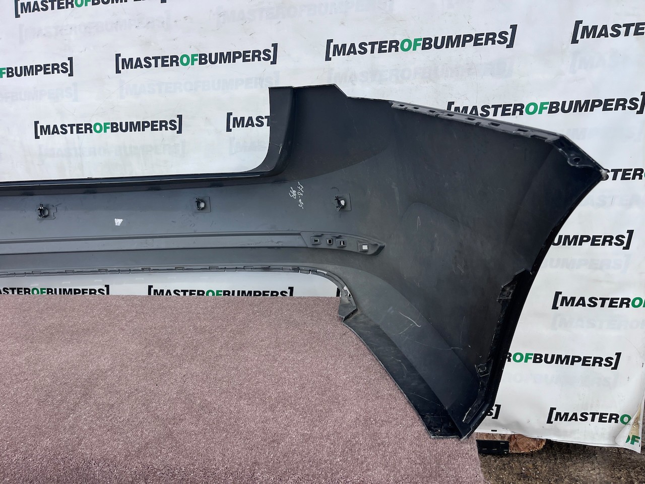 Skoda Octavia Se Saloon Only Mk3 Lift 2020-2024 Rear Bumper 4 Pdc Genuine [s755]