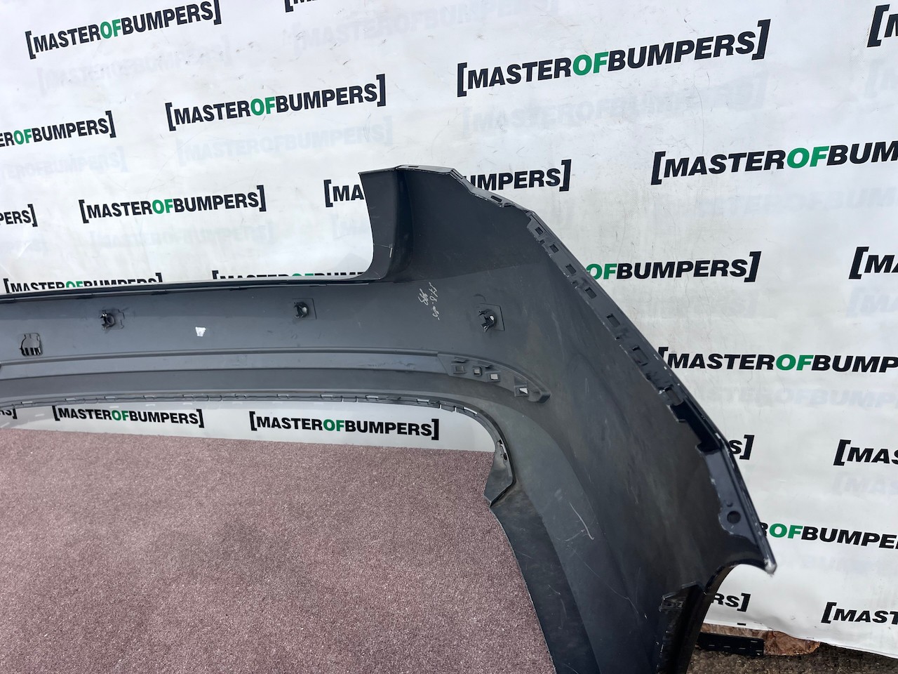 Skoda Octavia Se Saloon Only Mk3 Lift 2020-2024 Rear Bumper 4 Pdc Genuine [s755]