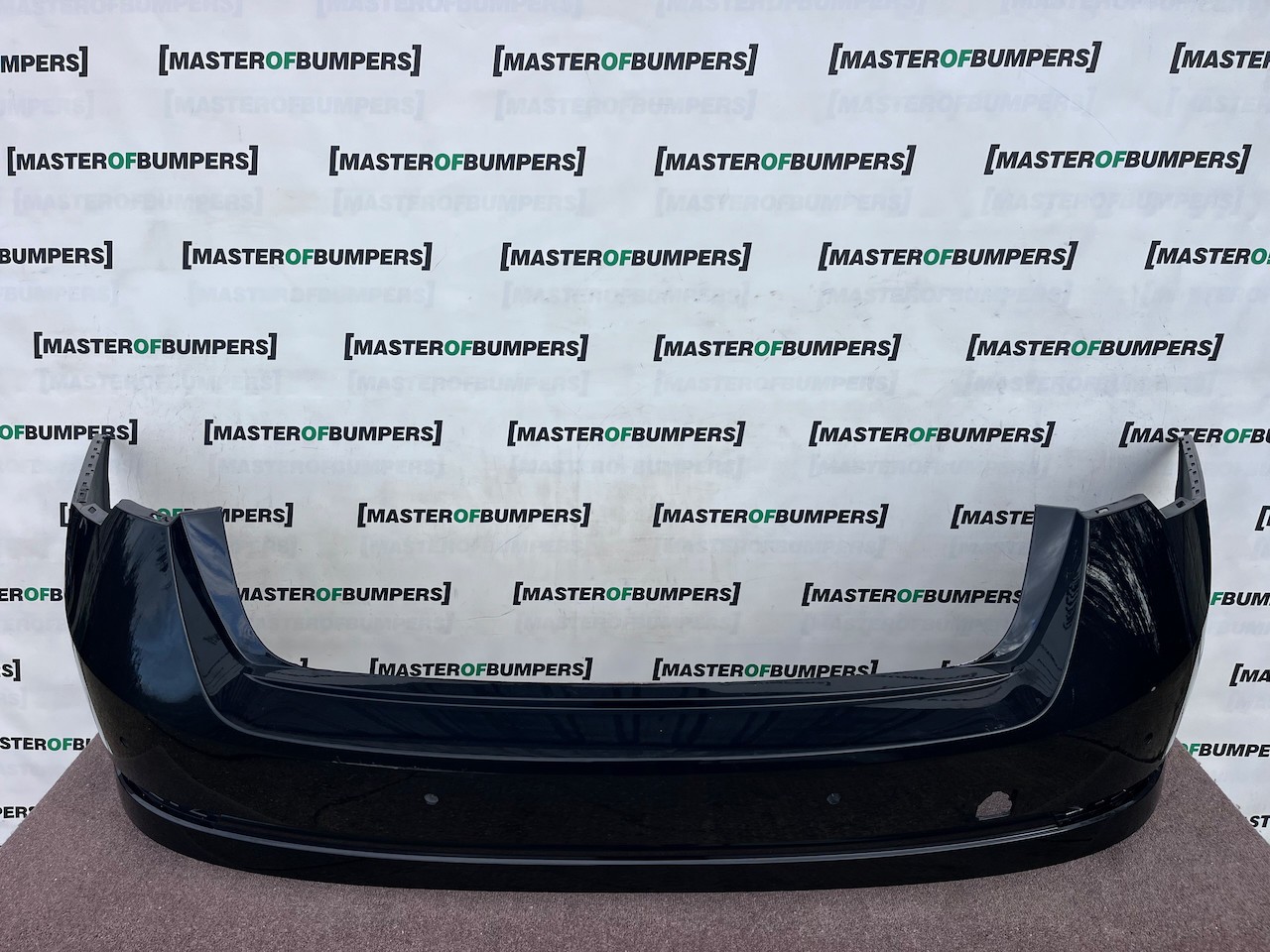 Skoda Octavia Se Saloon Only Mk3 Lift 2020-2024 Rear Bumper 4 Pdc Genuine [s755]