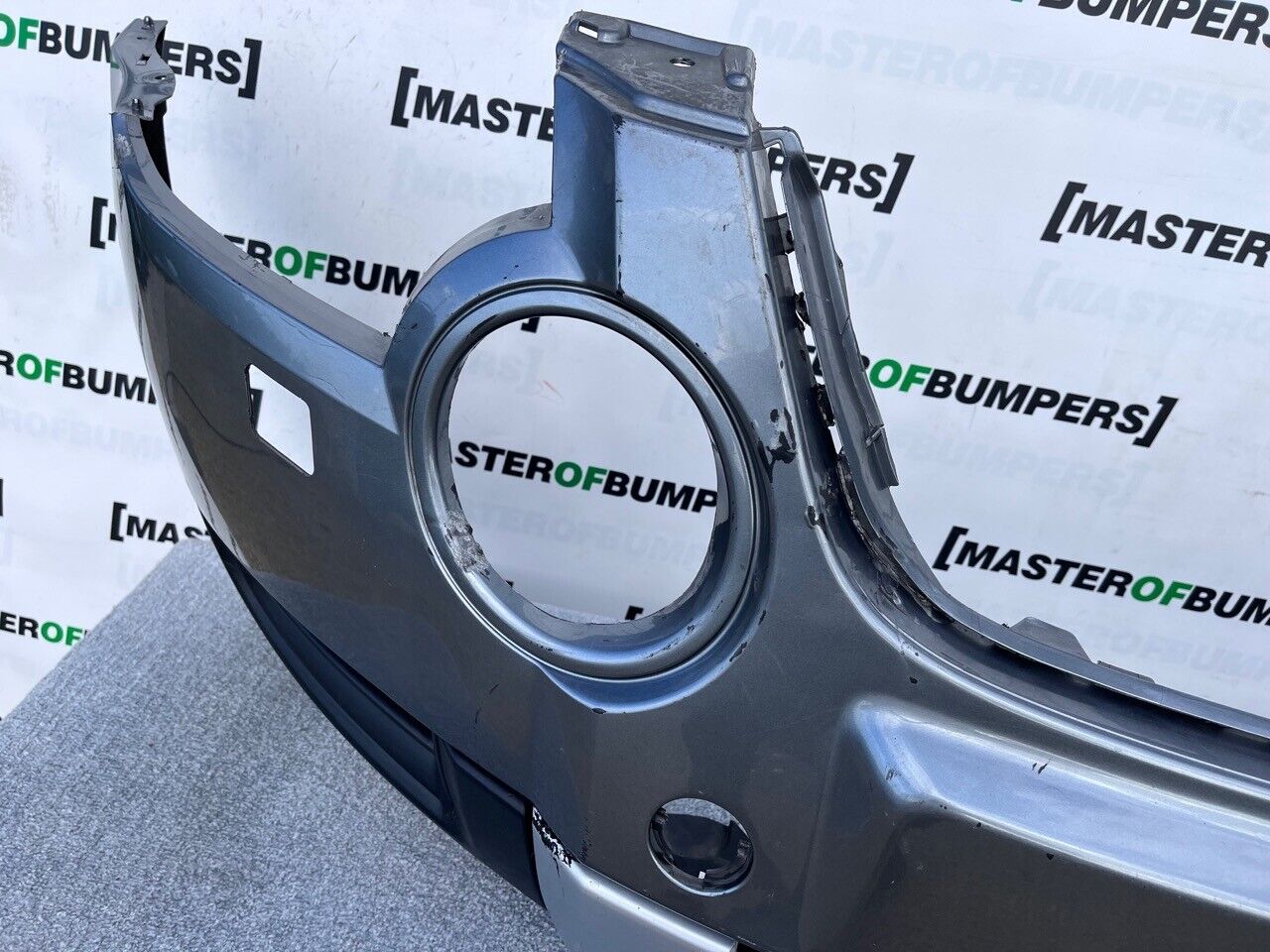 Skoda Yeti Mk1 2009-2014 Front Bumper No Pdc + Jets Genuine [s343]