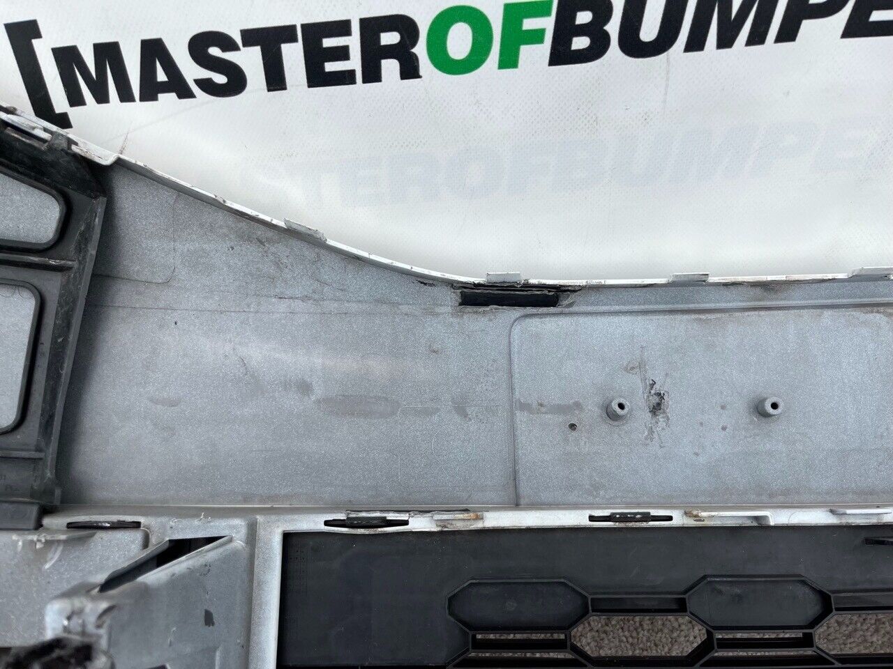 Skoda Octavia Se Mk3 Facelift 2016-2019 Front Bumper No Pdc Genuine [s384]