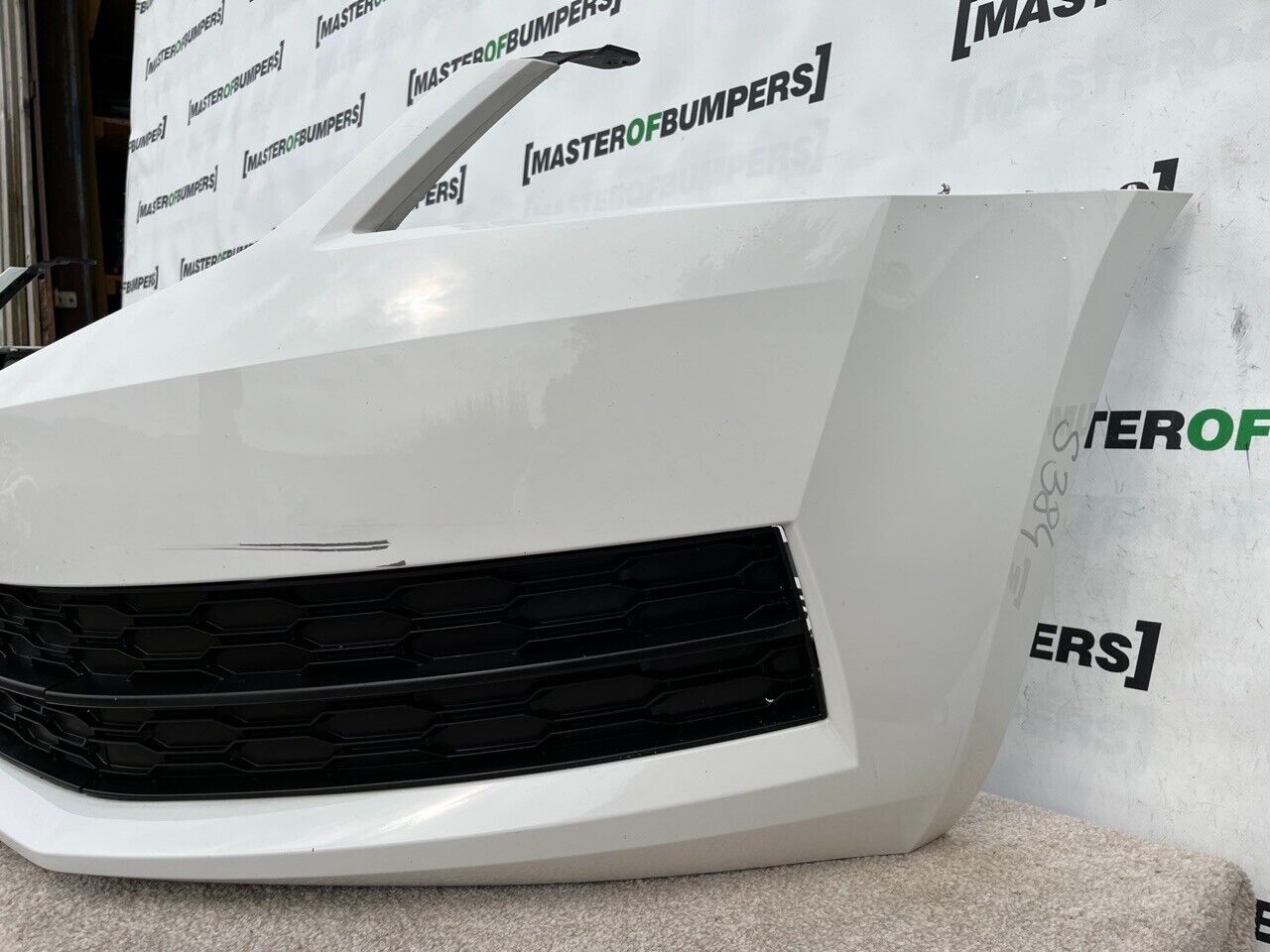 Skoda Octavia Se Mk3 Facelift 2016-2019 Front Bumper No Pdc Genuine [s384]