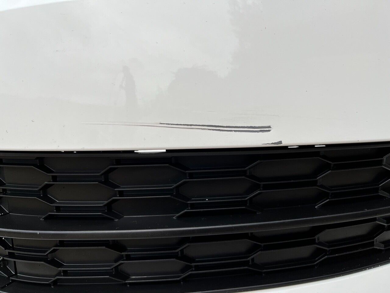 Skoda Octavia Se Mk3 Facelift 2016-2019 Front Bumper No Pdc Genuine [s384]