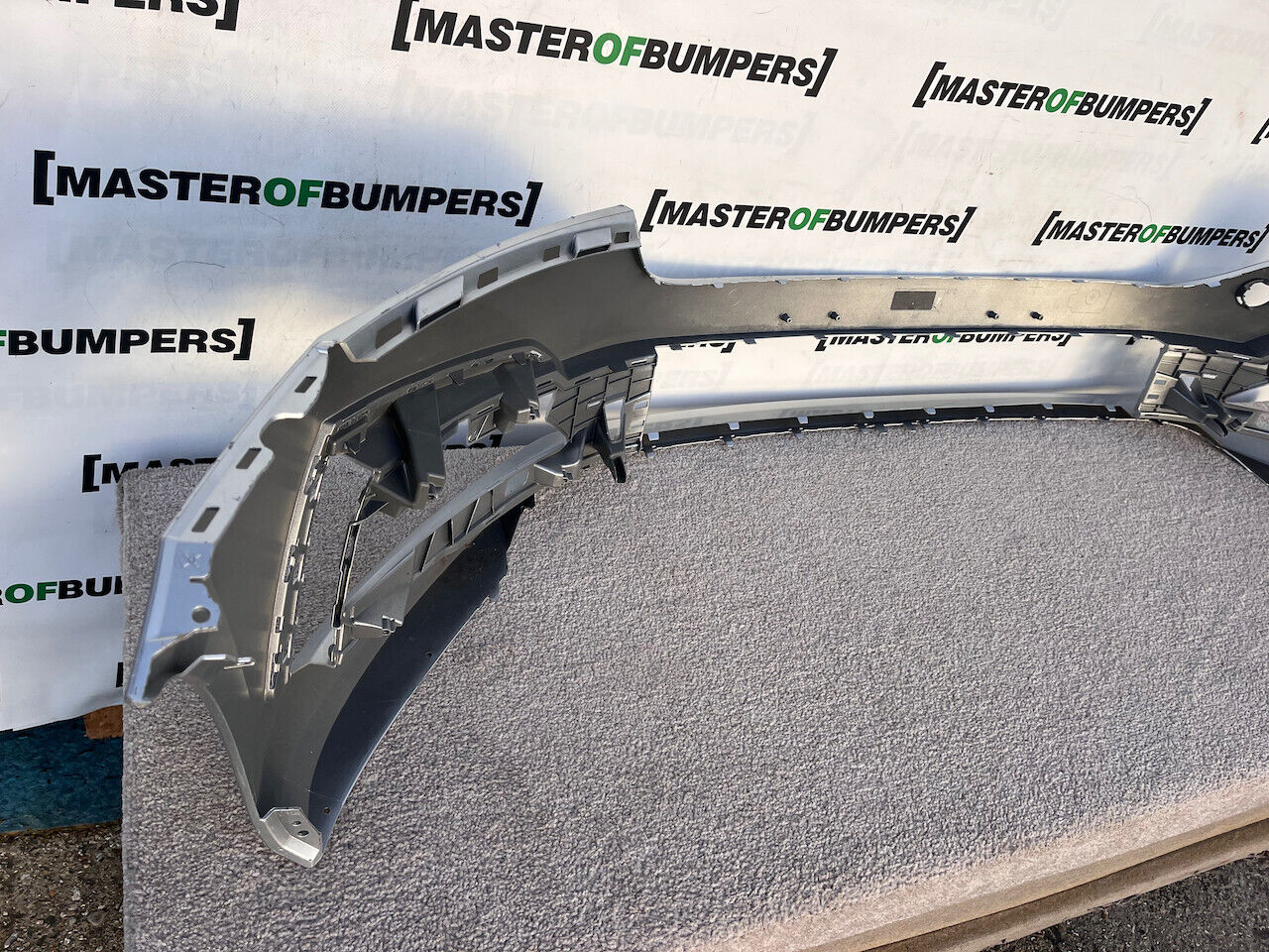 Skoda Octavia Se Saloon Estate Mk4 2019-2024 Front Bumper Genuine [s439]