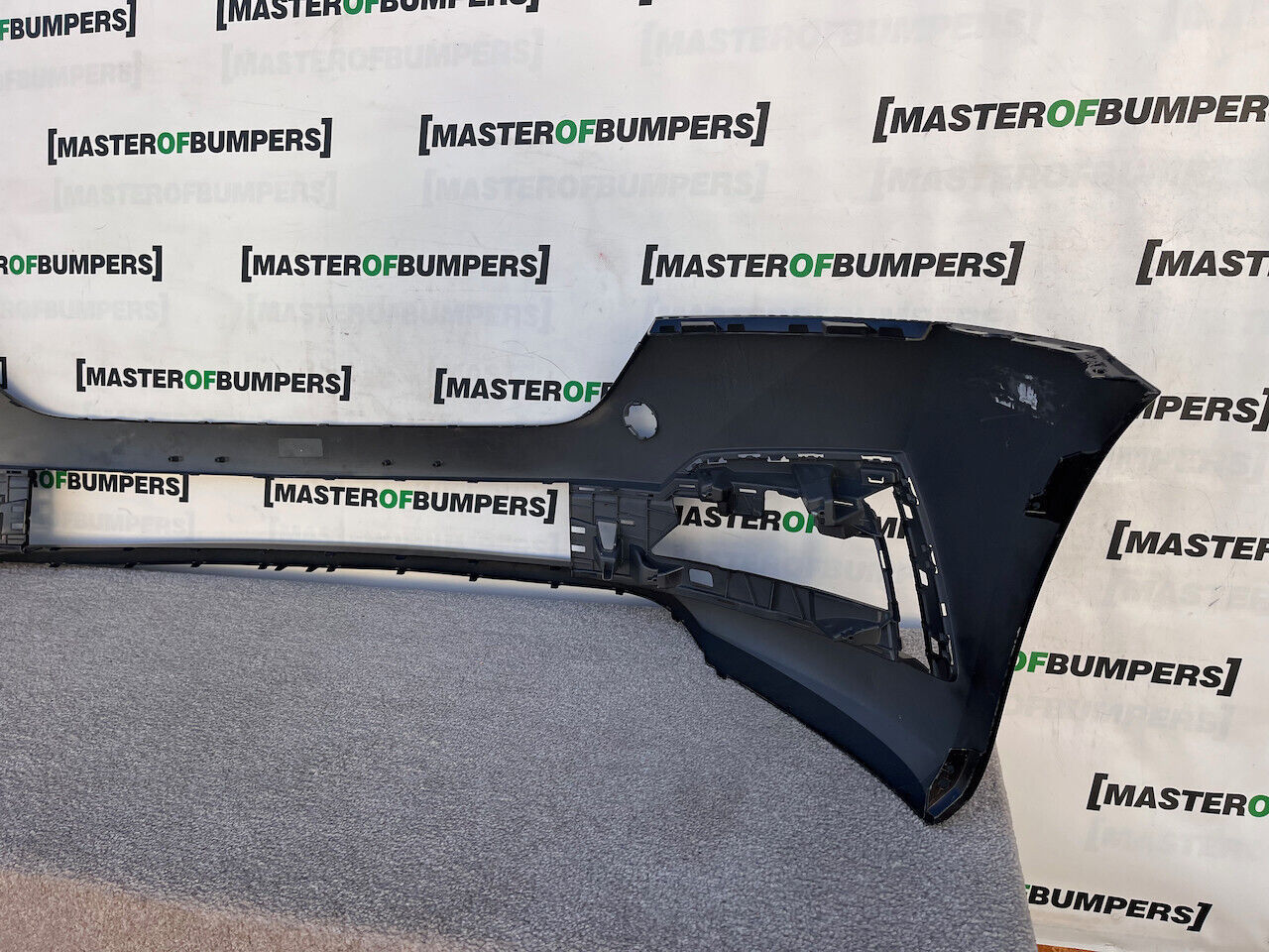 Skoda Octavia Se Saloon Estate Mk4 2019-2024 Front Bumper Genuine [s440]