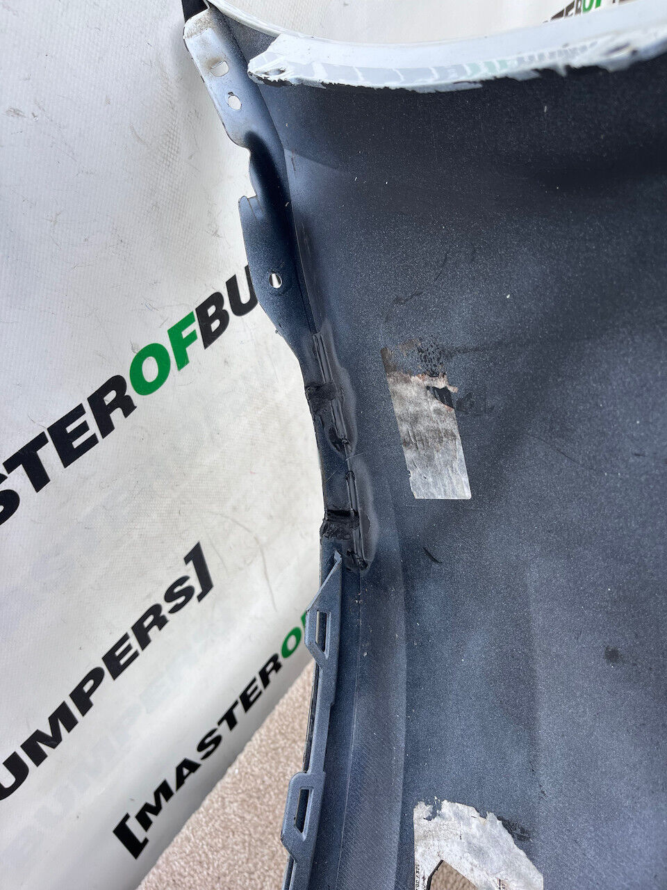 Skoda Yeti Outdoor Mk2 2014-2017 Front Bumper No Pdc + Jets Genuine [s468]