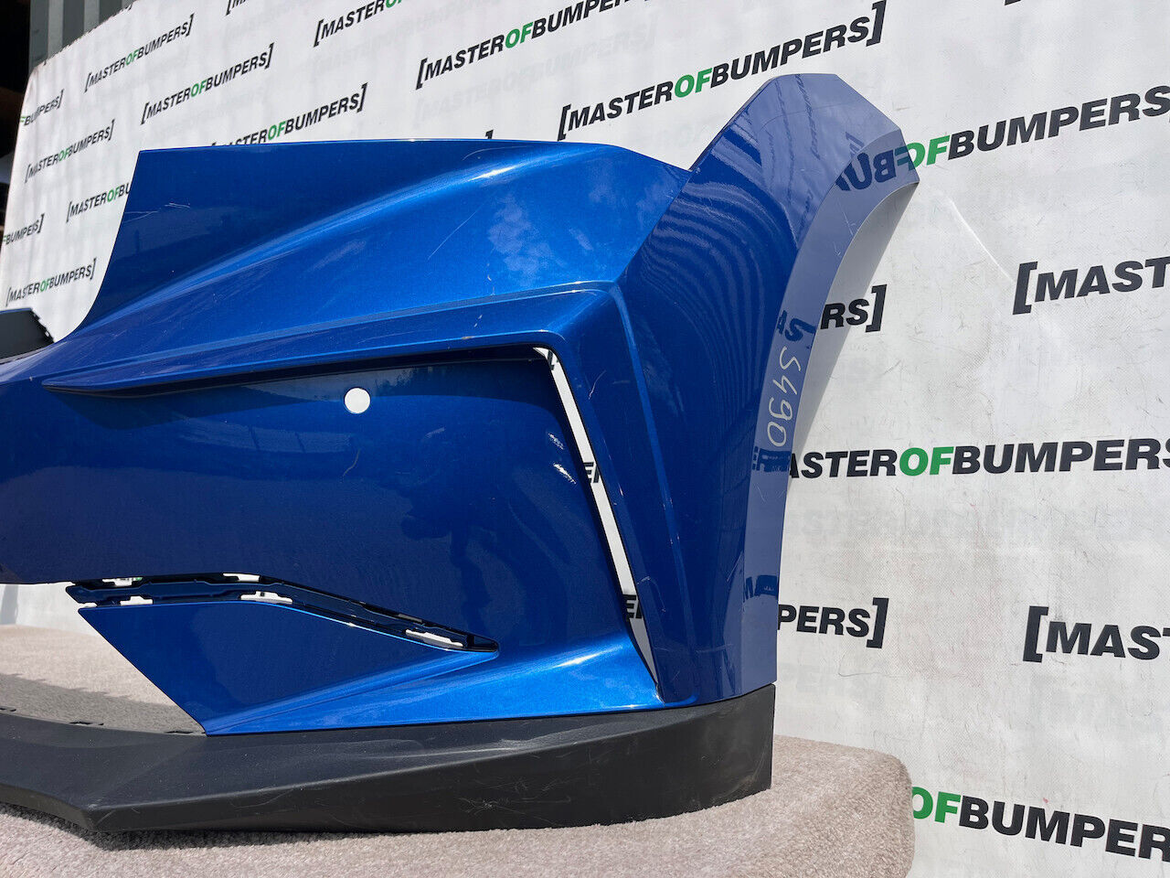 Skoda Enyaq Suv Sel Electric 2021-2024 Front Bumper 4 Pdc Genuine [s490]