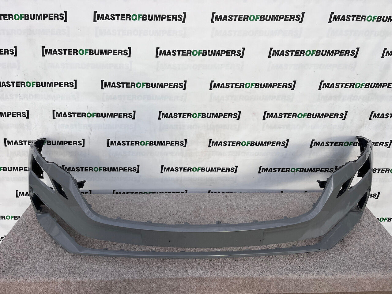 Skoda Karoq Se Active Mk1 Lift 2022-2024 Front Bumper Pdc + Jets Genuine [s505]